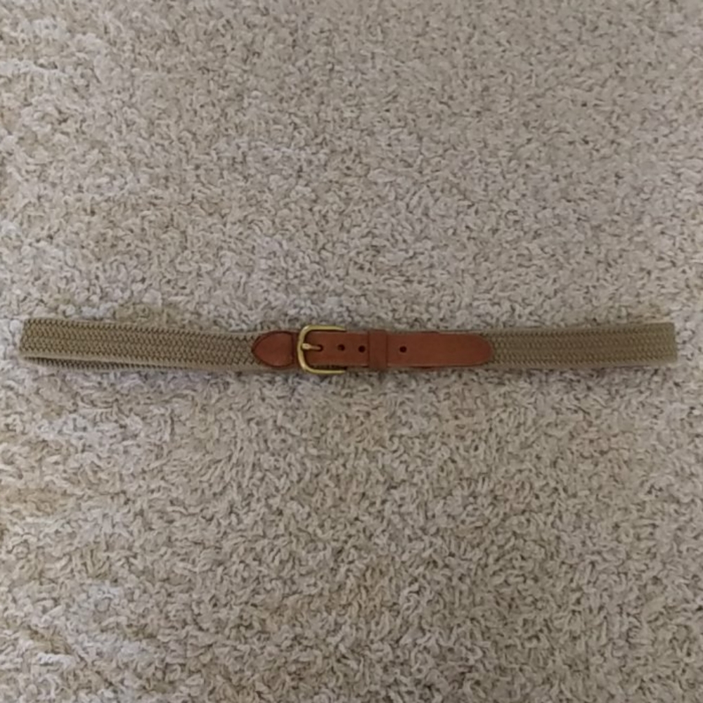 Leather Man Ltd. Belt.